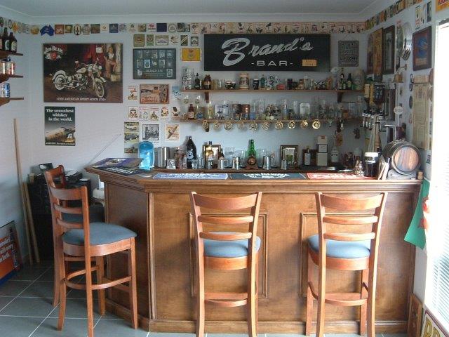 home bar